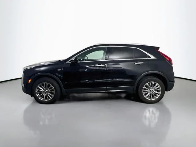 Used 2025 Black Metallic Cadillac Premium Luxury image 6