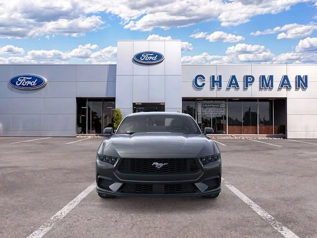 New 2026 Shadow Black Ford EcoBoost® Premium Fastback image 6