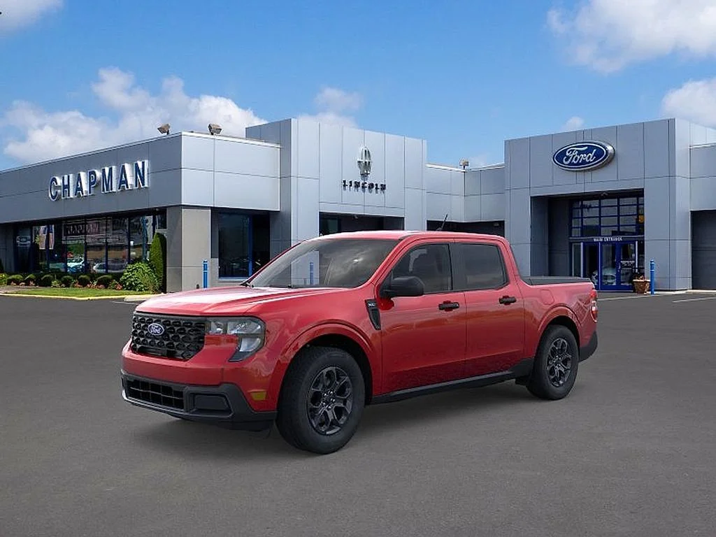 New 2026 Ruby Red Metallic Tinted Clearcoat Ford XLT image 1