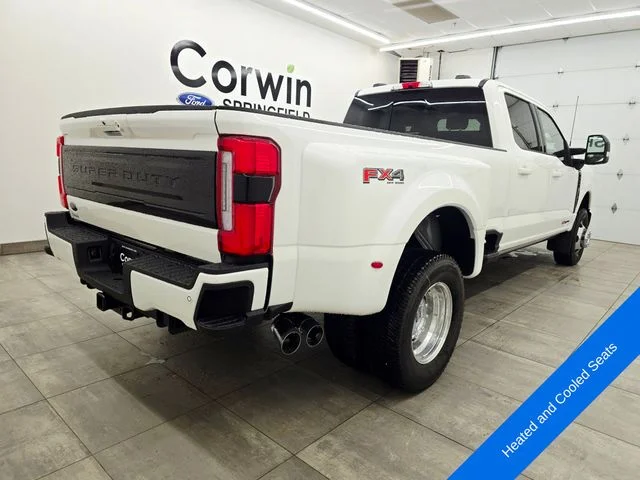 New 2026 Star White Metallic Tri-Coat Ford F-350® Platinum® image 5