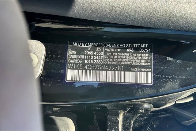 New 2025 Night Black Mercedes-Benz CLA 250 image 9