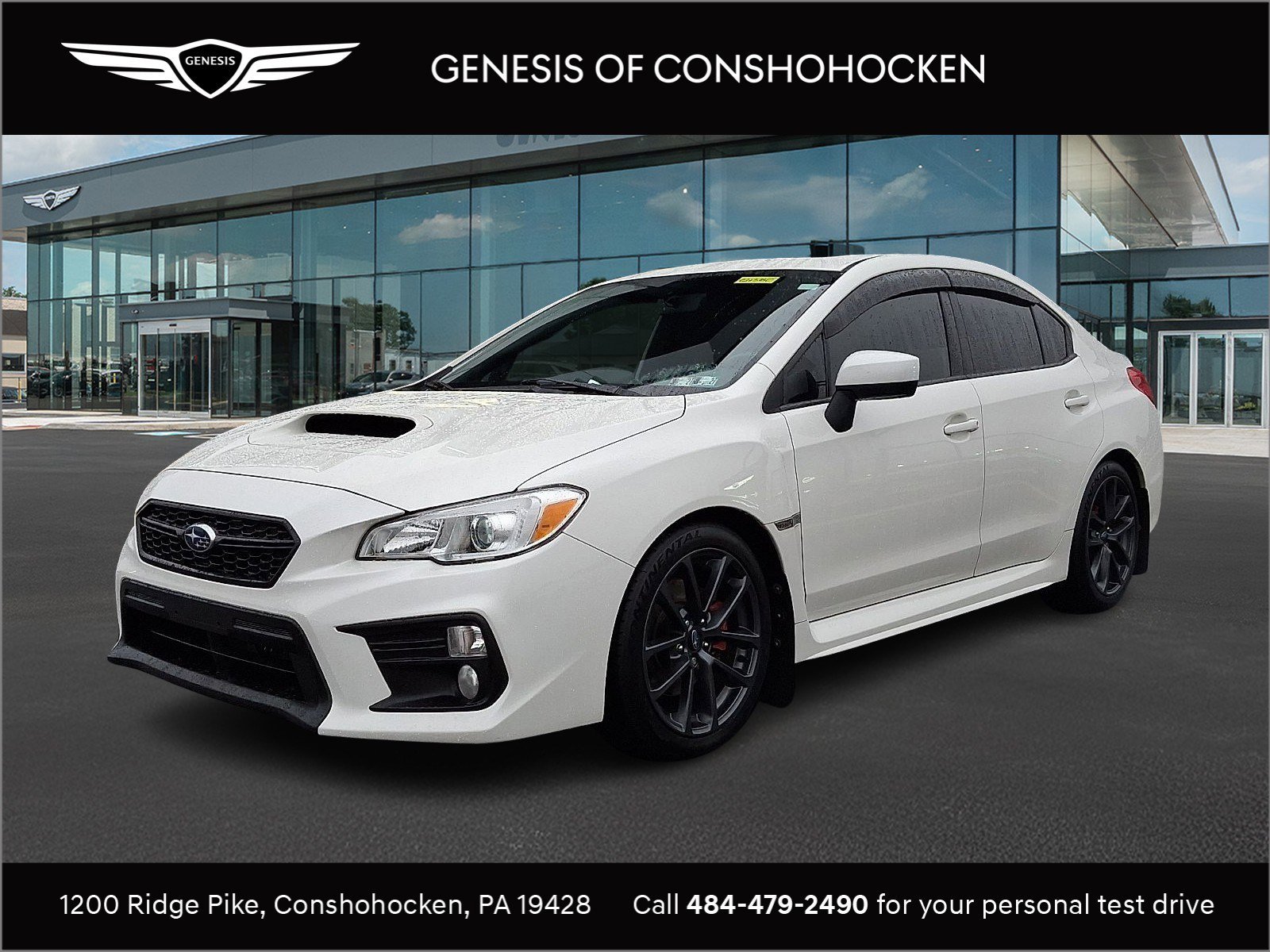 2019 Subaru WRX Premium