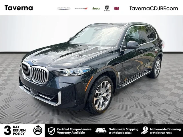 2024 BMW X5 sDrive40i