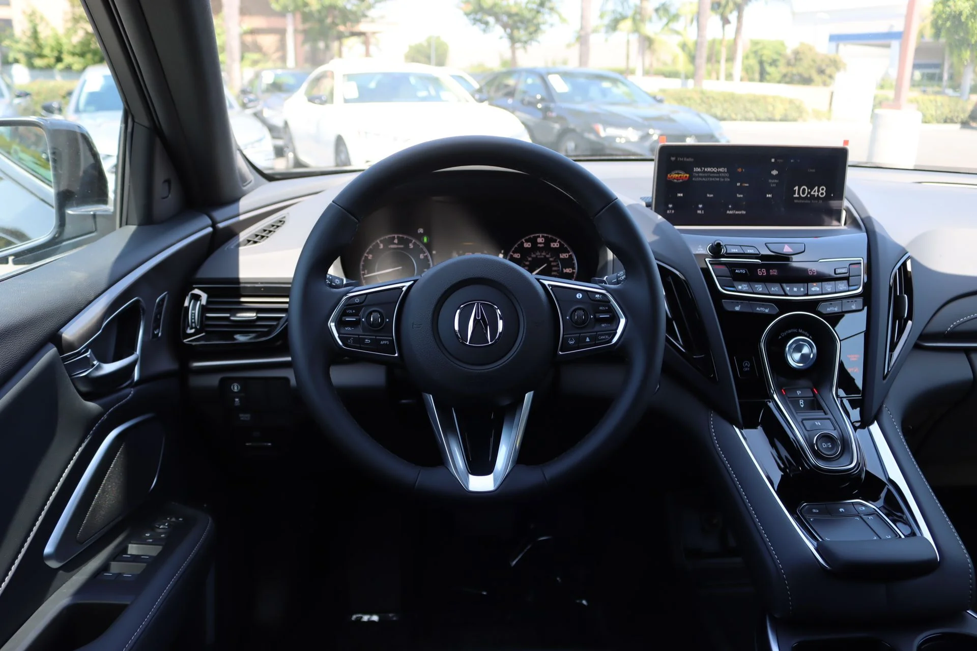 New 2026 Majestic Black Pearl Acura SH-AWD image 8
