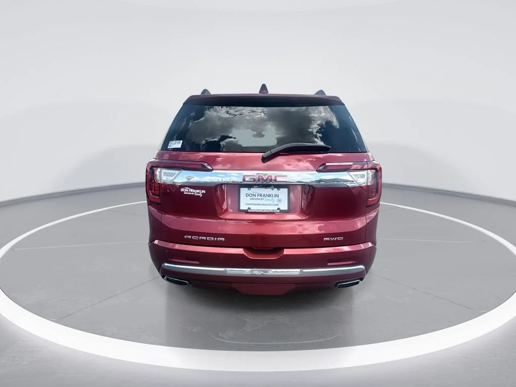 Used 2021 Red GMC Denali image 7