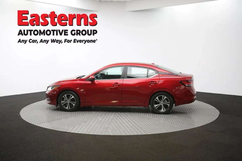 Used 2021 Red Nissan SV image 59