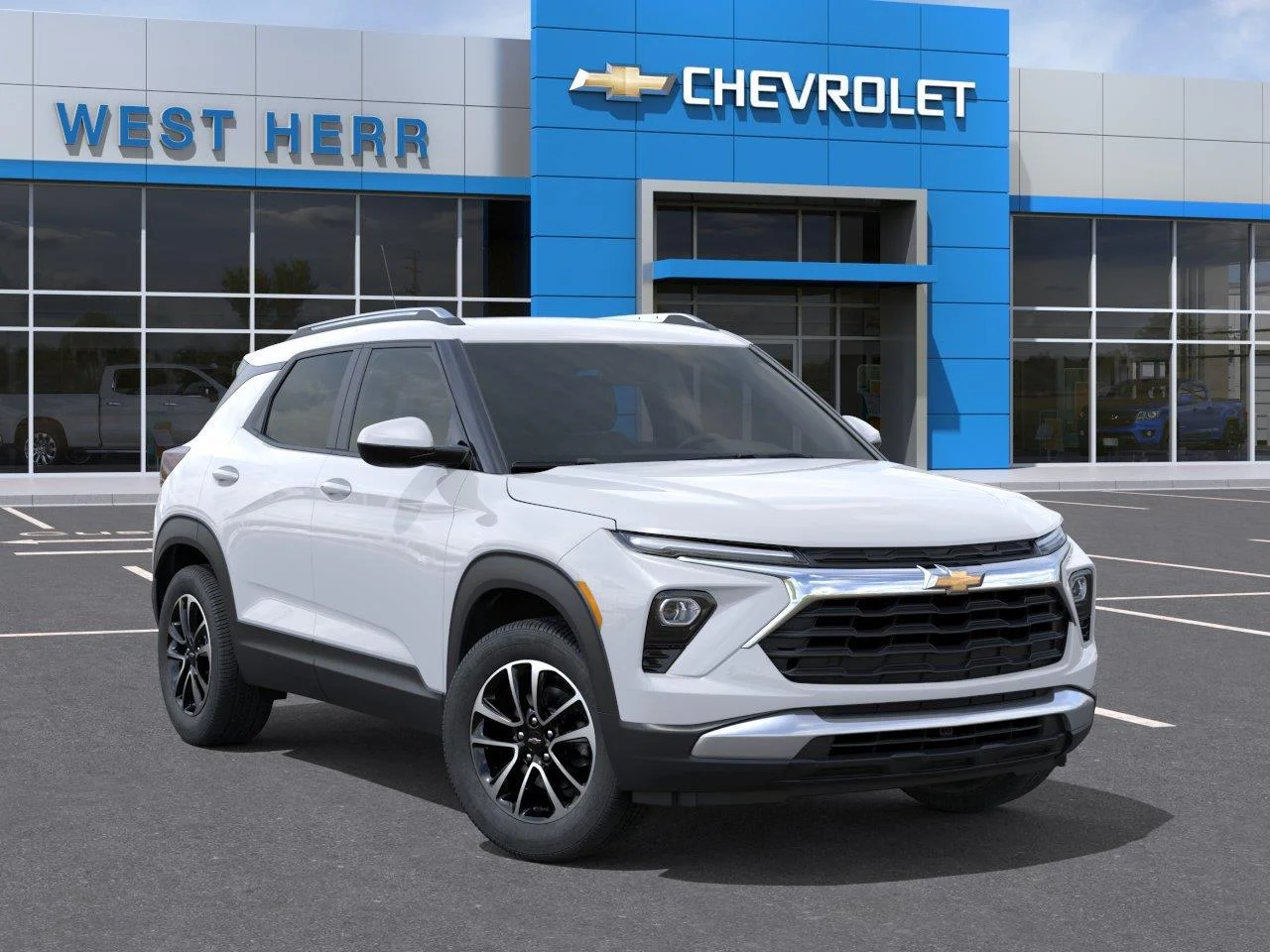 New 2026 Summit White Chevrolet LT image 7