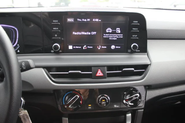 Used 2025 Gray Kia LX image 4