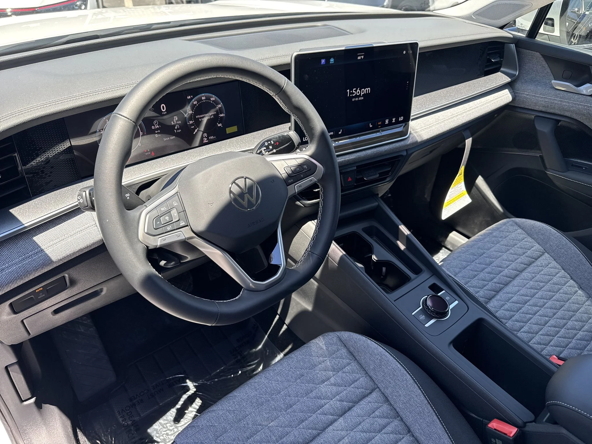 New 2026 Pure White Volkswagen S image 15