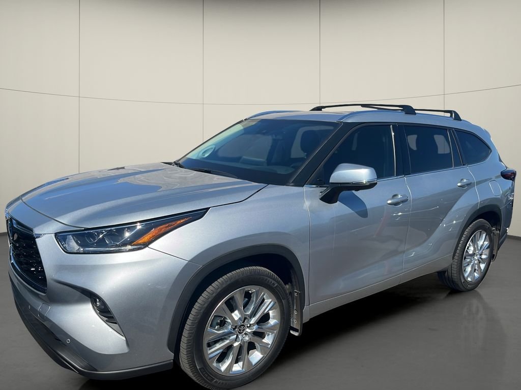 Used 2024 Silver Toyota Limited image 3