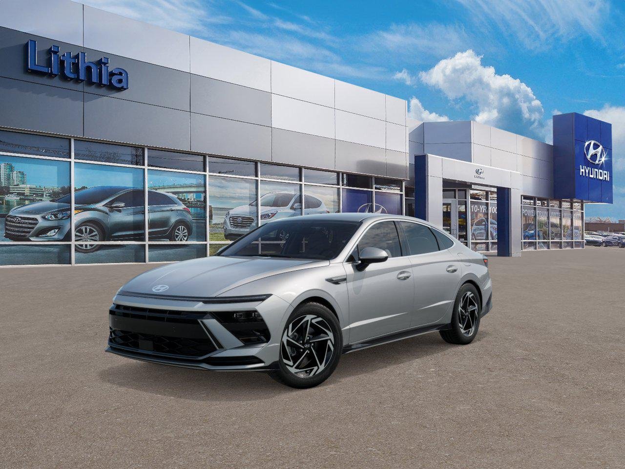 2026 Hyundai Sonata SEL AWD's photo
