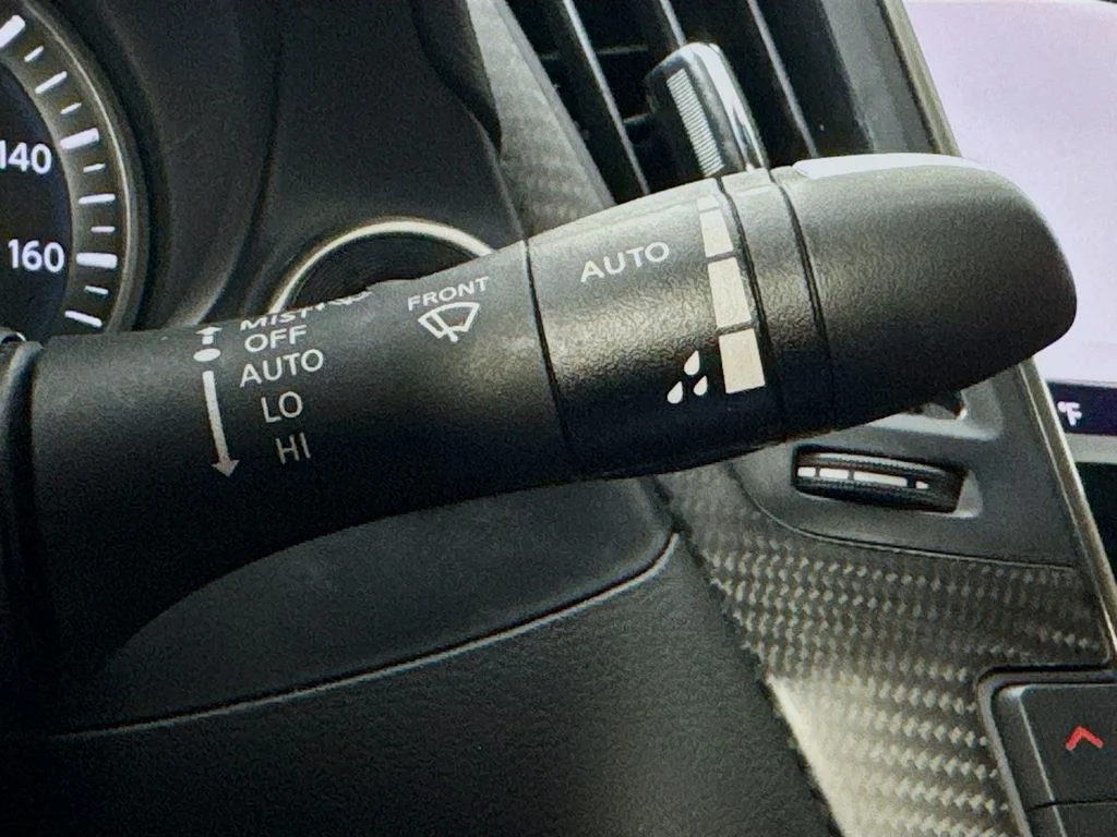 Certified Used 2021 Black INFINITI Red Sport 400 image 15