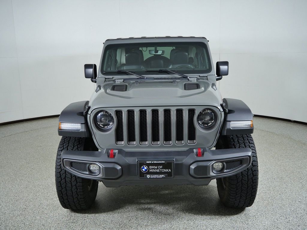 Used 2023 Gray Jeep Rubicon image 17