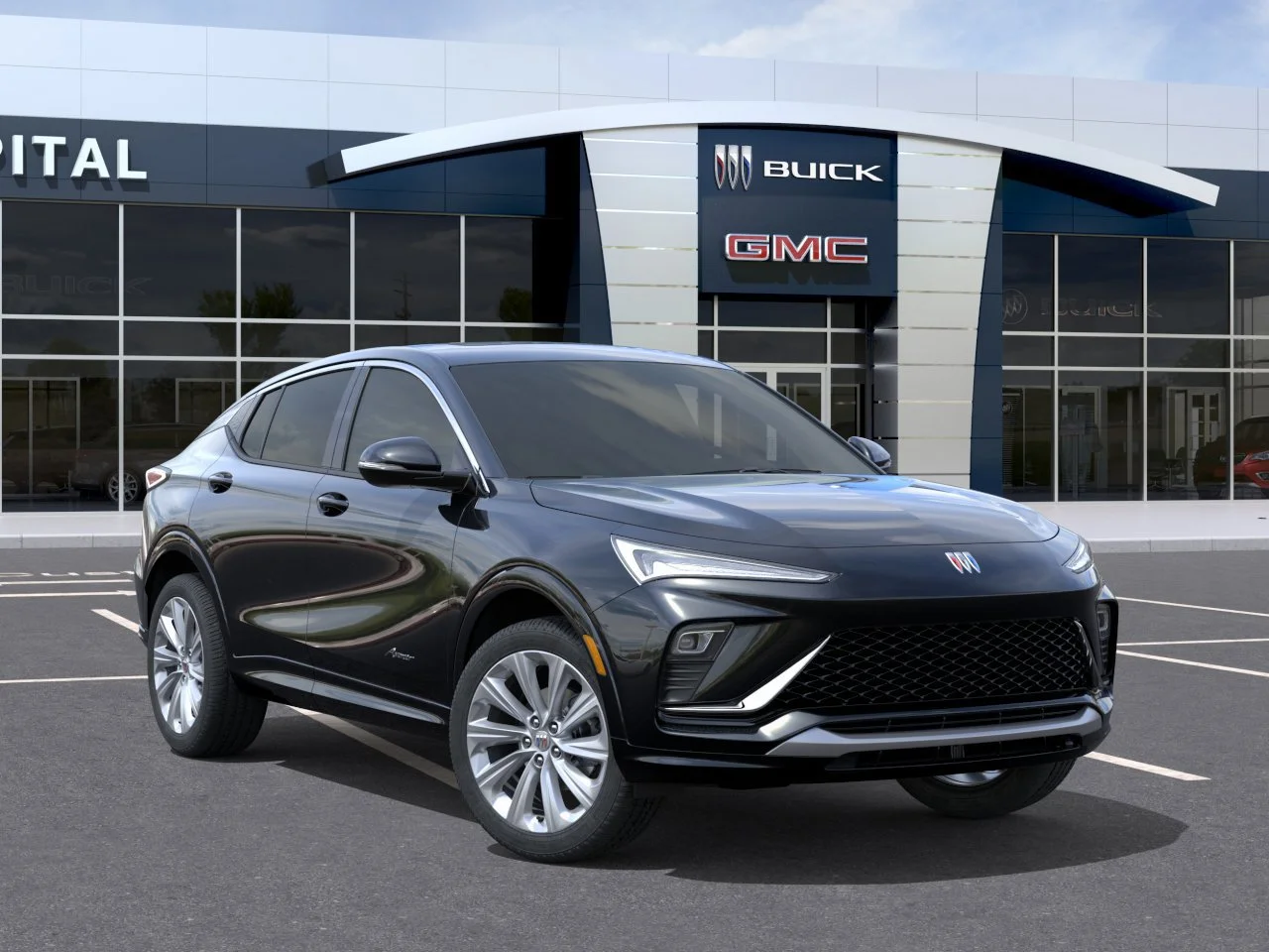 New 2026 EBONY TWILIGHT METALLIC Buick Avenir image 7