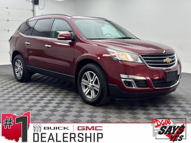 2015 Chevrolet Traverse LT