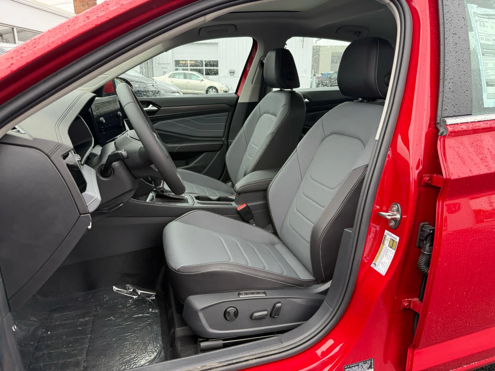 New 2026 Kings Red Metallic Volkswagen SEL image 15