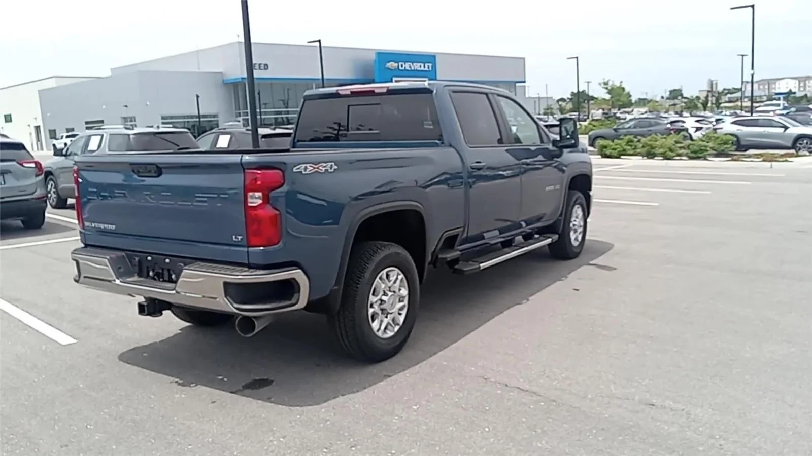 New 2026 Lakeshore Blue Metallic Chevrolet LT image 8