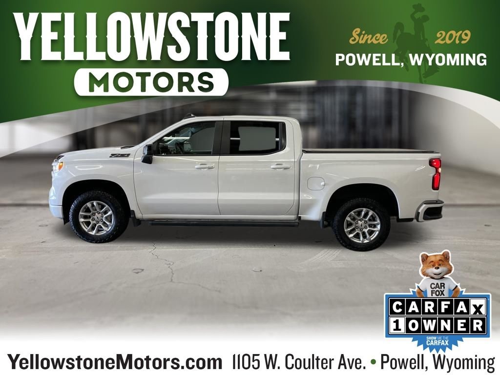 2024 Chevrolet Silverado 1500