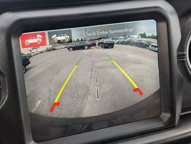 Used 2022 Blue Jeep Unlimited Sahara 4xe image 20
