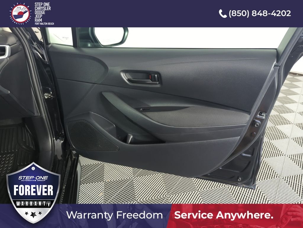 Used 2023 Black Toyota LE image 31