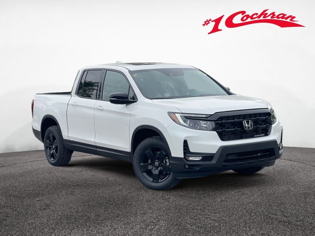 2026 Honda Ridgeline Black Edition