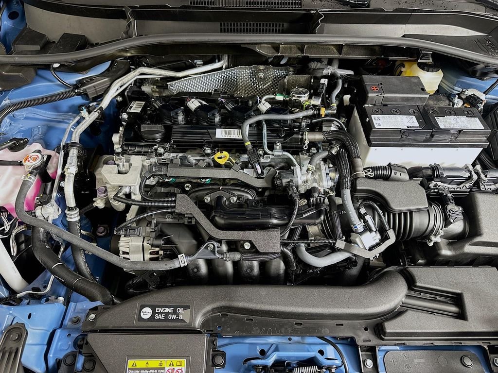Used 2026 Blue Toyota LE image 30
