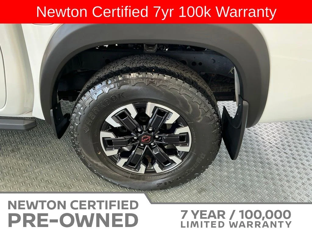 Certified Used 2023 Glacier White Nissan PRO-4X image 48