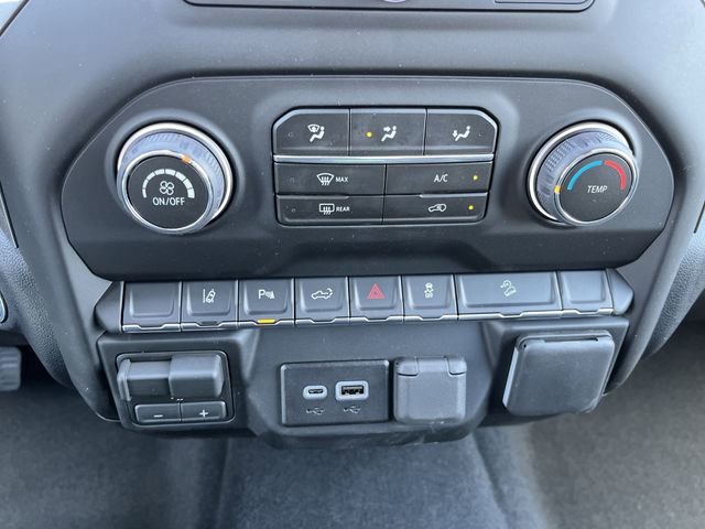 2026 Chevrolet Silverado 2500 HD Custom White at Spitzer Autoworld Chevy Buick GMC Cadillac