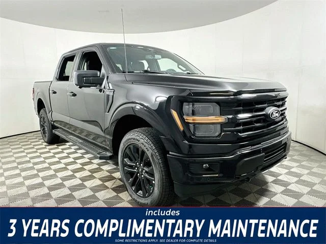 New 2026 Black Ford XLT image 1