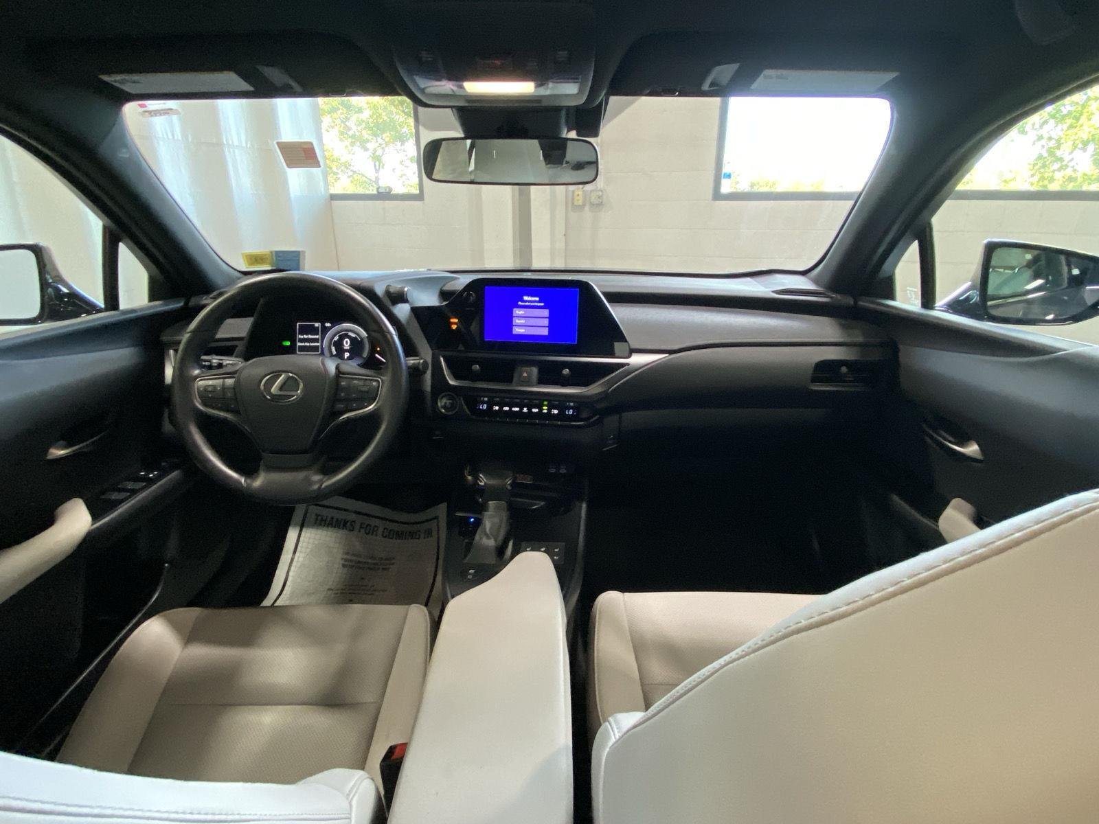 Used 2024 Cloudburst Gray with Obsidian Roof Lexus UX 250h F SPORT Design image 7