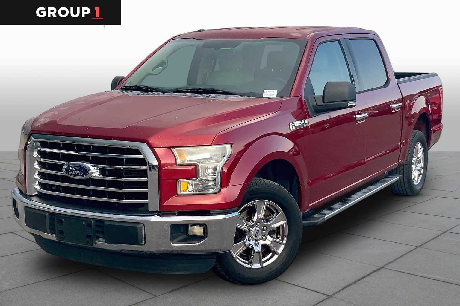 2015 Ford F-150 XLT