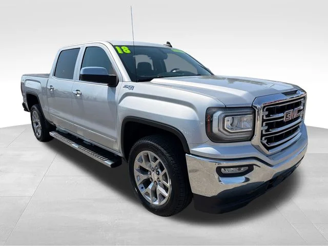 2018 GMC Sierra 1500 SLT