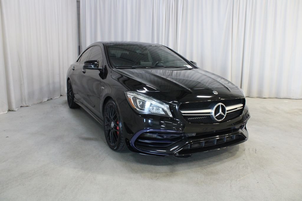 Used 2018 Cosmos Black Metallic Mercedes-Benz CLA 45 AMG® image 38