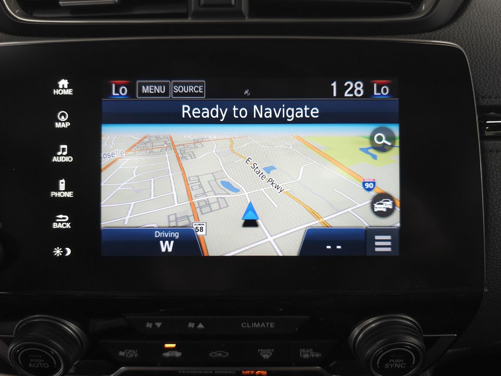 Used 2017 Gray Honda Touring image 7
