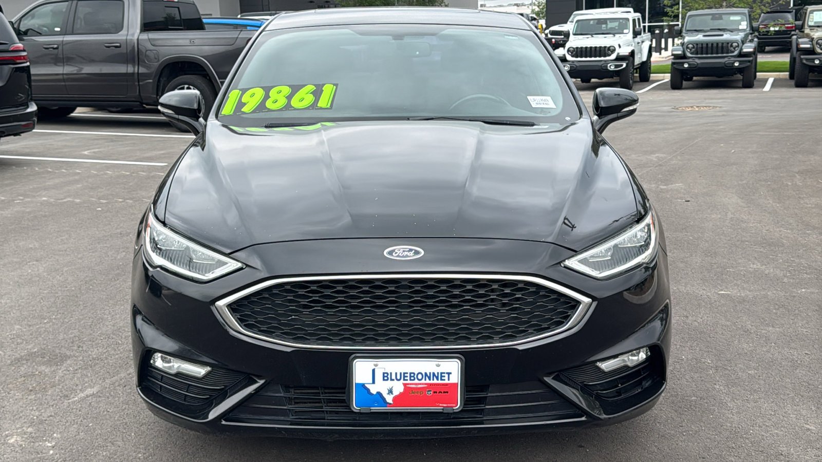 Certified Used 2018 Shadow Black Ford Sport image 2