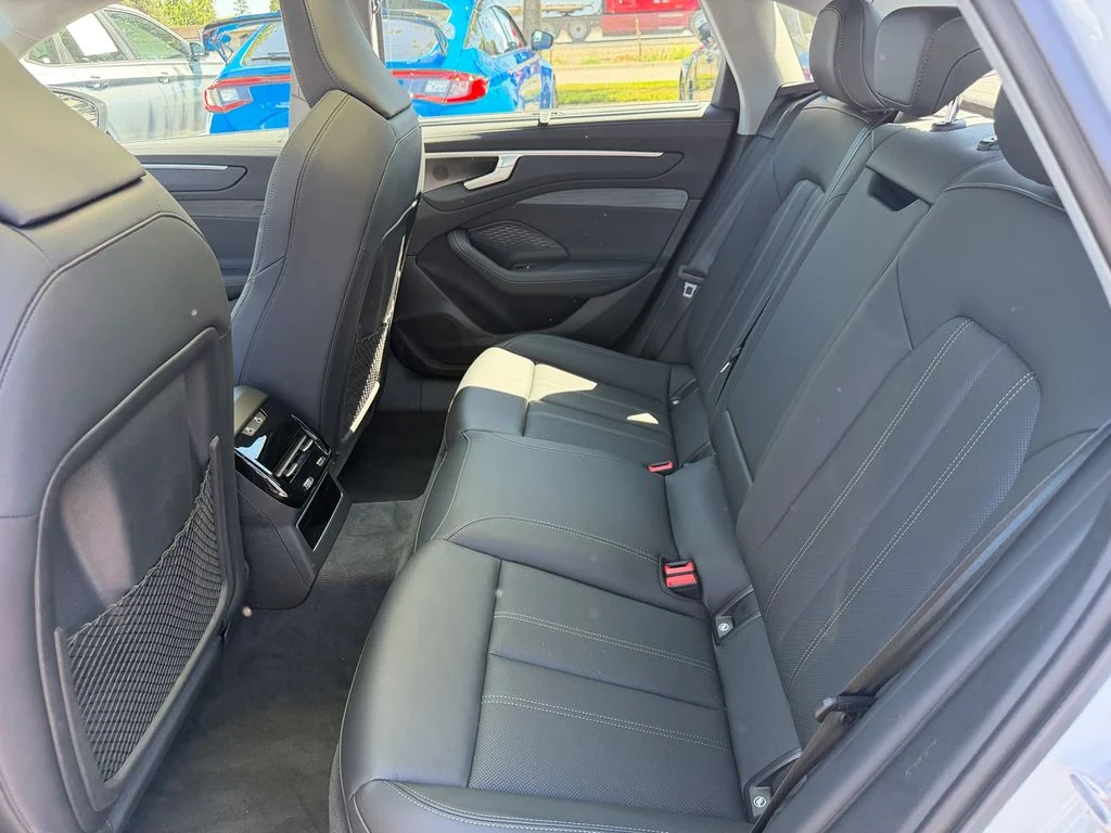 Certified Used 2026 White Audi Premium Plus image 24
