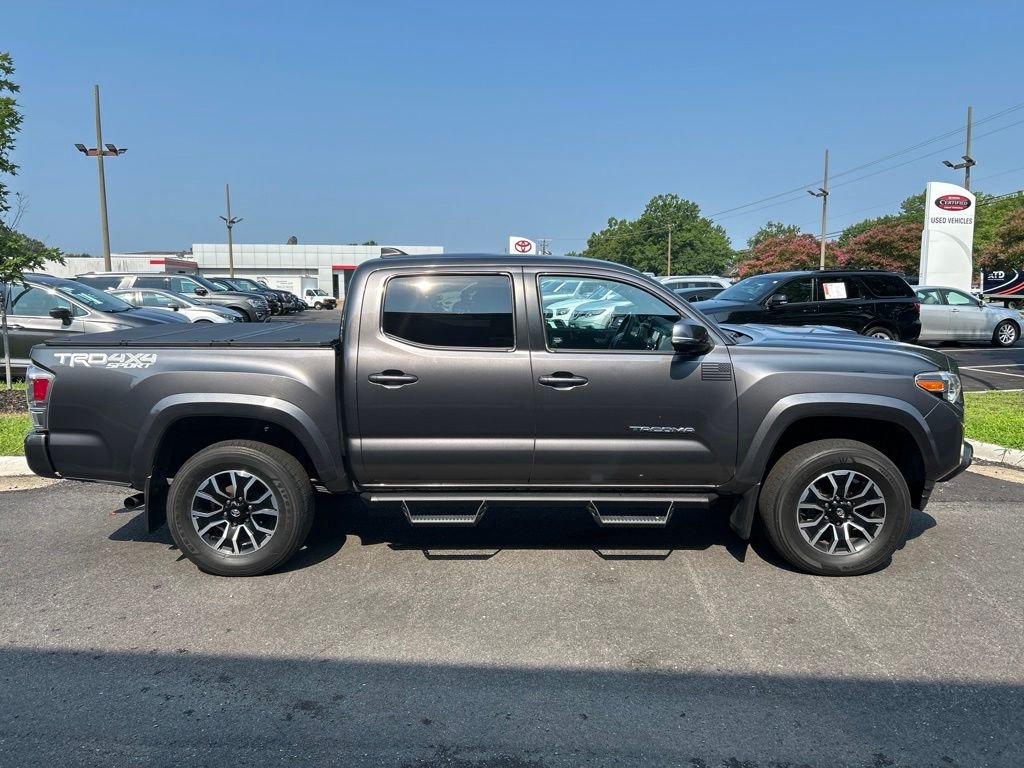 Used 2021 Gray Toyota TRD Sport image 2
