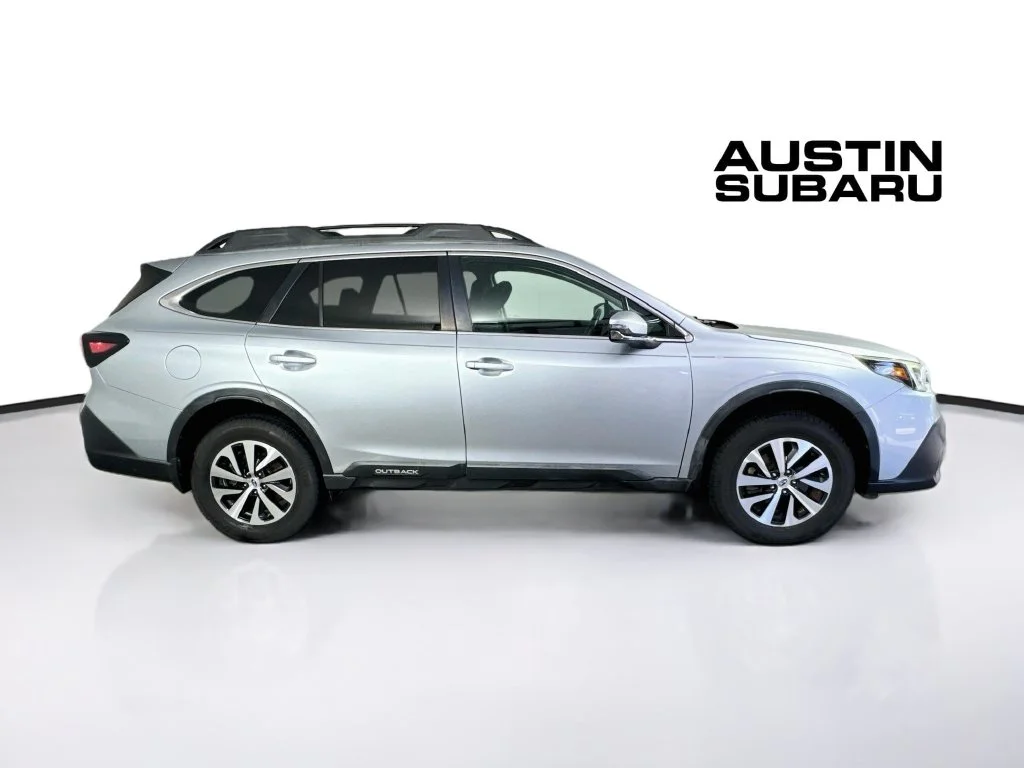 Used 2020 Silver Subaru Premium image 8
