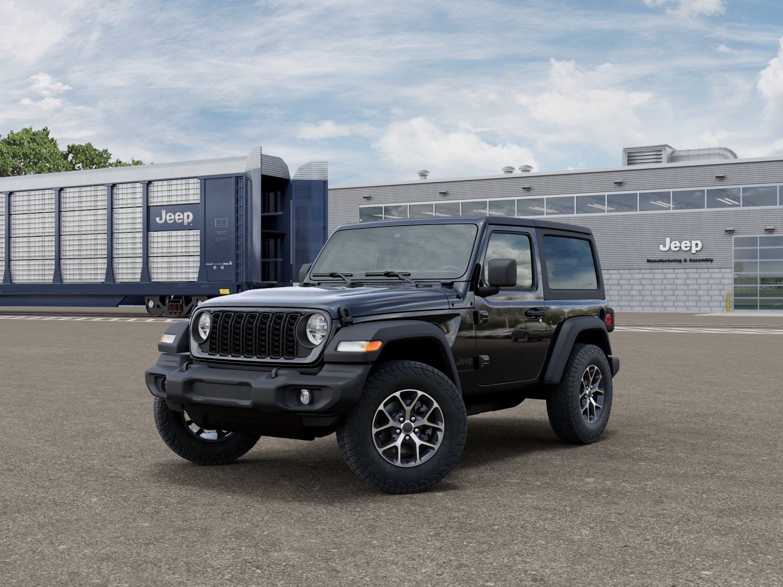 2026 Jeep Wrangler Sport S's photo