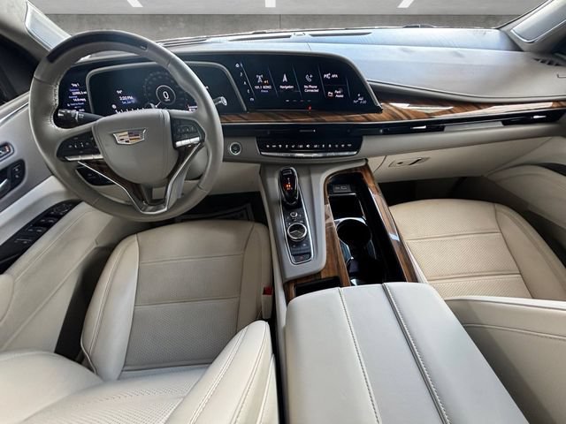 Used 2024 Sandstone Metallic Cadillac Premium Luxury Platinum image 21