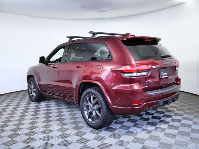 Used 2021 Red Jeep Limited image 4