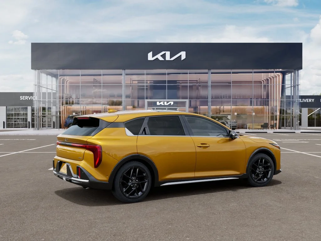 New 2026 Sparkling Yellow Kia GT-Line Turbo In-Transit image 6