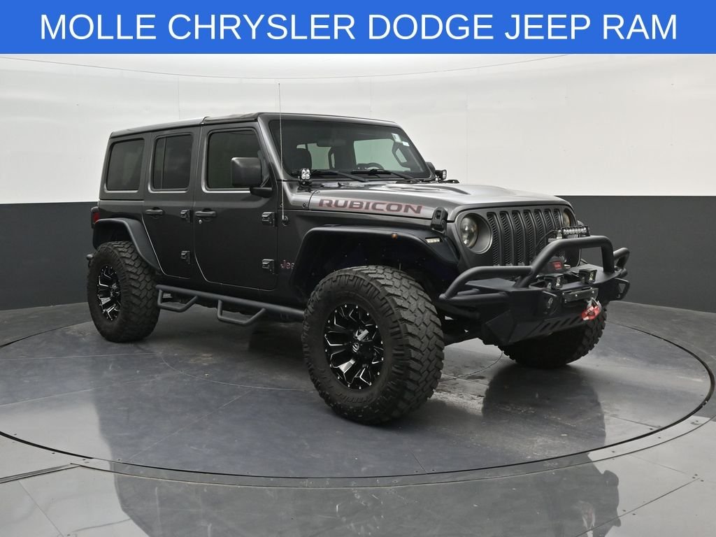 2020 Jeep Wrangler Unlimited