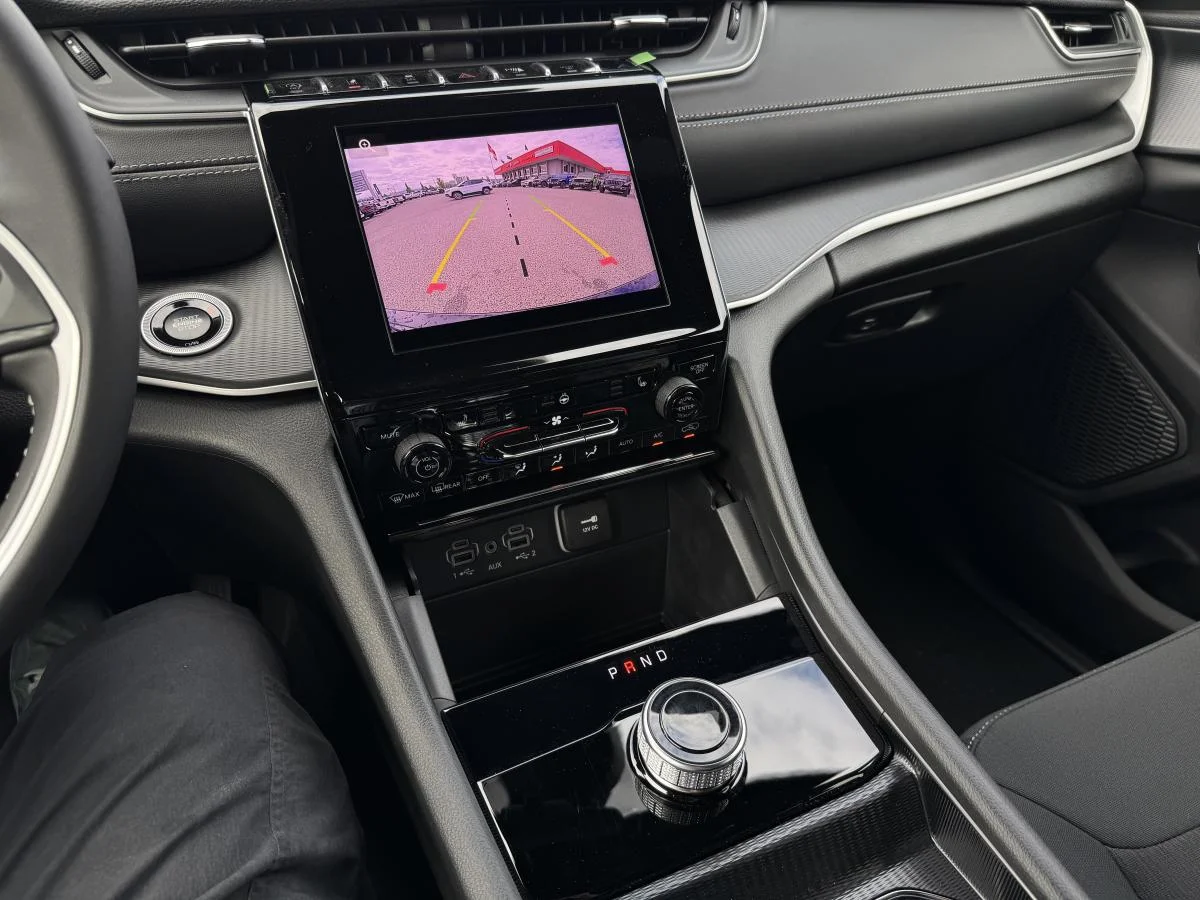 New 2026 Black Jeep Laredo image 18