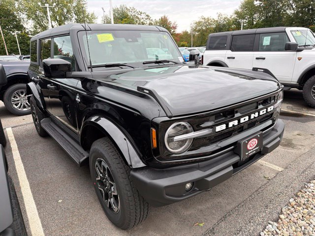 New 2026 Shadow Black Ford Outer Banks® image 1