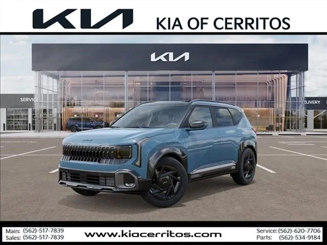 New 2027 Frost Blue Kia X-Line SX image 1