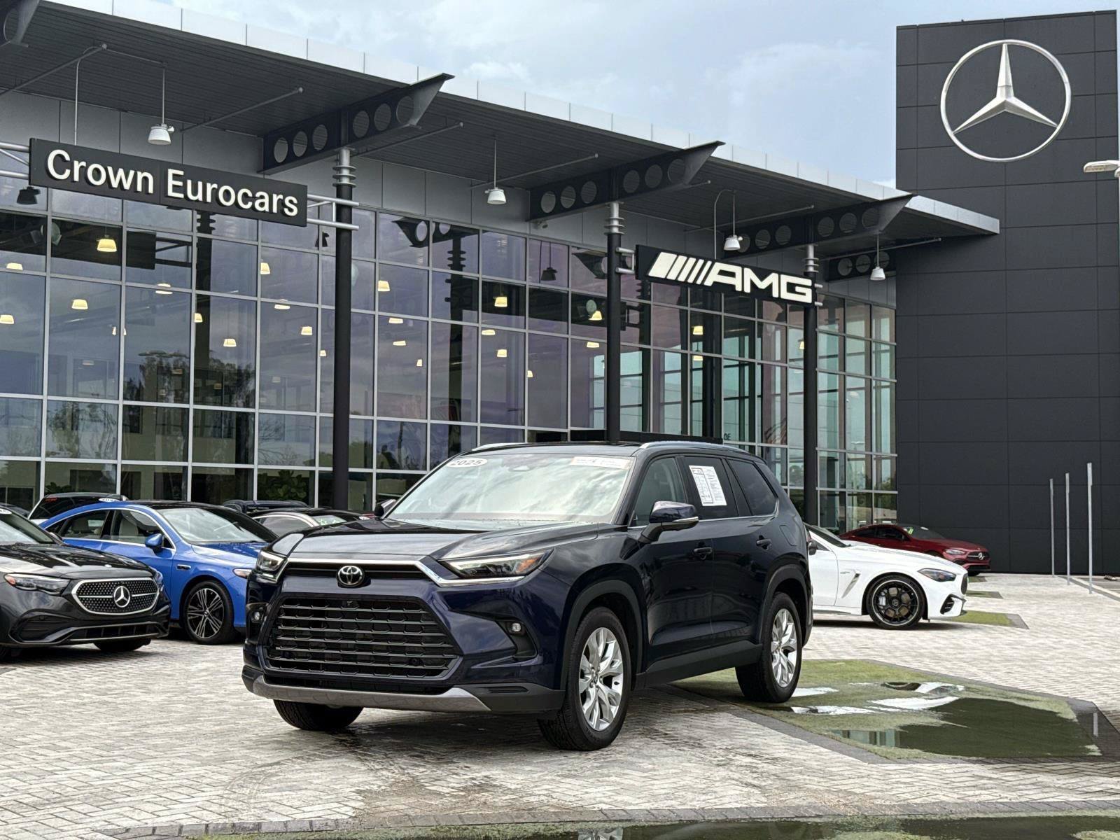 2025 Toyota Grand Highlander