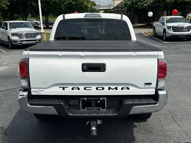 Used 2020 White Toyota TRD Off-Road image 4