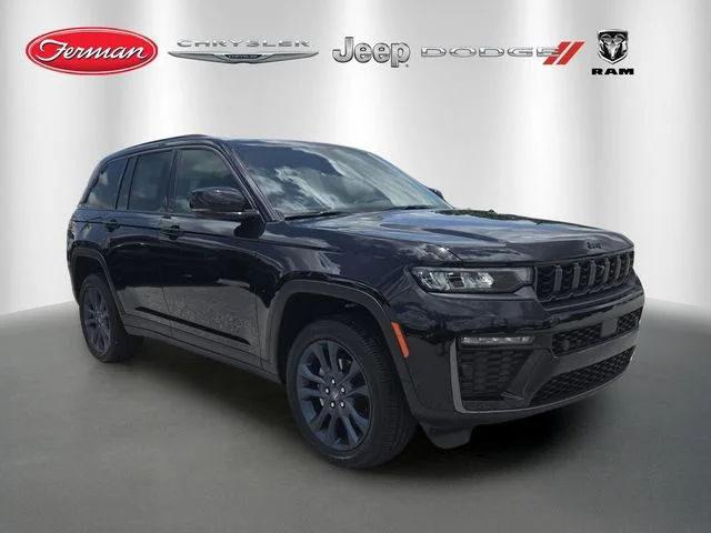 New 2026 Diamond Black Crystal Pearl-Coat Exterior Paint Jeep 85th Anniversary Edition image 1