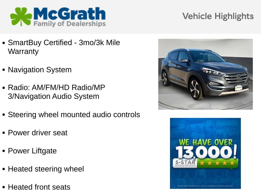 Certified Used 2018 Gray Hyundai Limited image 6